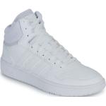 Baskets montantes adidas Hoops blanches Pointure 40 avec un talon jusqu'à 3cm look casual pour femme 