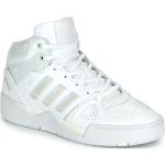 Baskets montantes adidas blanches Pointure 45,5 avec un talon jusqu'à 3cm look casual pour femme 