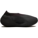 Baskets adidas Yeezy noires en caoutchouc sans lacets pour femme 