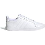Baskets  adidas Courtpoint blanches Pointure 40 avec un talon jusqu'à 3cm pour femme en promo 