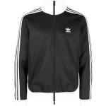 ADIDAS Beckenbauer TT Sweatshirt, Black/White, Large Homme