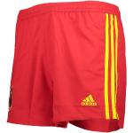 Shorts de football rouges en polyester respirants Taille XL pour femme 