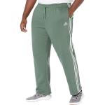 Pantalons taille élastique adidas Essentials verts en polaire Taille XL look fashion pour homme 
