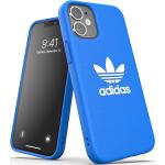 Coques & housses iPhone 12 Mini adidas blanches en polycarbonate look urbain 