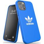 Coques & housses iPhone 12 adidas blanches en polycarbonate look urbain 