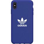 Coques & housses iPhone XS Max adidas blanches classiques 