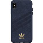 Coques & housses iPhone XS Max adidas blanches 