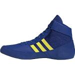 Chaussures de lutte adidas Junior bleu marine en caoutchouc respirantes Pointure 38,5 look fashion pour homme 
