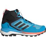 Adidas Terrex Skychaser 2 Mid Goretex Hiking Boots Bleu EU 38 Femme