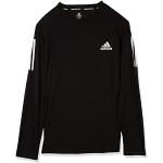 Adidas BOXWEAR Tech-Long Sleeve Shirt Sweatshirt, Blackwhite, M Unisex