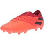 Chaussures de football & crampons adidas Nemeziz 19.1 rouges look fashion pour garçon 