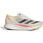 Chaussures de running adidas Adizero blanches en fil filet à lacets Pointure 40,5 avec un talon entre 3 et 5cm look fashion 