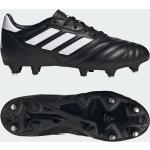 Chaussures de football & crampons noires en cuir à lacets Pointure 39,5 classiques 