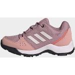 Chaussures trail adidas Terrex Hyperhiker roses légères à lacets pour femme 