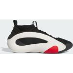 Chaussures de basketball  adidas Harden blanches en caoutchouc Pointure 40 look fashion 