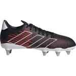 Chaussures de rugby adidas Kakari noires légères à lacets Pointure 40,5 look fashion 