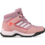 Chaussures de randonnée adidas roses en tissu légères à lacets Pointure 36,5 look fashion pour femme 