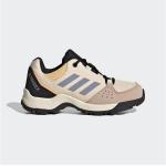 Chaussures de randonnée adidas Terrex Hyperhiker beiges en tissu légères à lacets Pointure 33 look fashion pour enfant en promo 