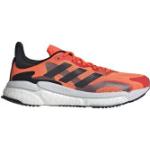 Chaussures de running adidas Solarboost rouges en fil filet respirantes Pointure 41,5 look fashion pour homme 