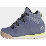 Baskets  adidas Terrex violettes Halo thermiques look casual 
