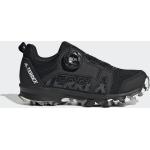 Chaussures de randonnée adidas Terrex Agravic noires en fil filet Pointure 28,5 look fashion pour enfant en promo 