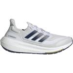 Chaussures de running adidas Ultra boost blanches en caoutchouc légères à lacets Pointure 43,5 avec un talon jusqu'à 3cm look fashion 
