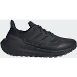 Chaussures de running adidas Ultra boost noires en caoutchouc imperméables Pointure 44,5 look fashion 