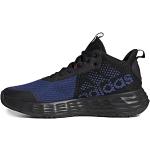 Chaussures de basketball  adidas Own The Game grises Pointure 43,5 look fashion pour homme 