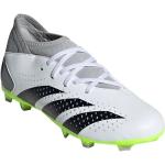 Chaussures de football & crampons adidas Predator blanches Pointure 38 avec un talon jusqu'à 3cm pour enfant en promo 