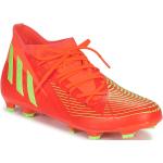 Chaussures de football & crampons adidas Predator rouges Pointure 46,5 avec un talon jusqu'à 3cm pour femme en promo 