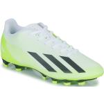 Chaussures de football & crampons adidas X blanches Pointure 46,5 avec un talon jusqu'à 3cm pour femme en promo 