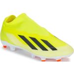 Chaussures de football & crampons adidas X jaunes Pointure 46 pour femme en promo 