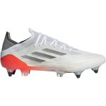 Chaussures de football & crampons adidas X Speedflow blanches Pointure 40 avec un talon jusqu'à 3cm pour femme en promo 
