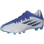 adidas Chaussures de Football Blanche/Bleu Garçon X Speedflow.3 MG J Blanc 35fr