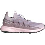 Chaussures de randonnée adidas violettes en fil filet légères à lacets Pointure 40 pour femme 