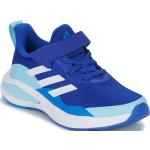 Chaussures de running adidas FortaRun bleues Pointure 40 avec un talon entre 3 et 5cm pour enfant en promo 