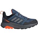 Chaussures de randonnée adidas Terrex bleues Pointure 38 avec un talon jusqu'à 3cm pour enfant en promo 