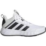 Chaussures de lutte adidas Own The Game blanches en fil filet légères Pointure 45,5 look fashion 