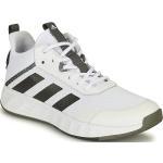 Chaussures de lutte adidas Own The Game blanches Pointure 40 pour homme en promo 