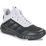 Chaussures de basketball  adidas Own The Game noires Pointure 46,5 avec un talon jusqu'à 3cm pour homme 