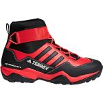 Chaussures de randonnée adidas Terrex rouges en caoutchouc Pointure 37,5 pour homme 