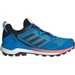 Chaussures de randonnée adidas Terrex Skychaser bleues en caoutchouc en gore tex à lacets Pointure 43,5 pour homme 