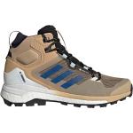 Chaussures de randonnée adidas Terrex Skychaser beiges en caoutchouc en gore tex à lacets Pointure 42,5 pour homme 