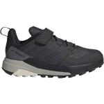 Chaussures de randonnée adidas Terrex grises en caoutchouc légères à lacets Pointure 38,5 pour femme 