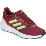 Chaussures de running adidas Runfalcon rouge bordeaux Pointure 46,5 avec un talon jusqu'à 3cm pour homme 