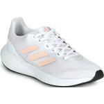 Chaussures de running adidas Runfalcon blanches Pointure 38 avec un talon jusqu'à 3cm pour femme en promo 