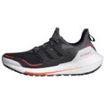 Chaussures de running adidas Ultra boost 21 grises à lacets Pointure 44,5 look fashion pour homme 