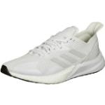 Chaussures de running adidas blanches légères à lacets Pointure 46 look fashion 