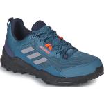 Chaussures de randonnée adidas Terrex bleues Pointure 40 avec un talon jusqu'à 3cm pour homme en promo 
