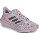 Chaussures de running adidas violettes Pointure 40 avec un talon jusqu'à 3cm pour femme 